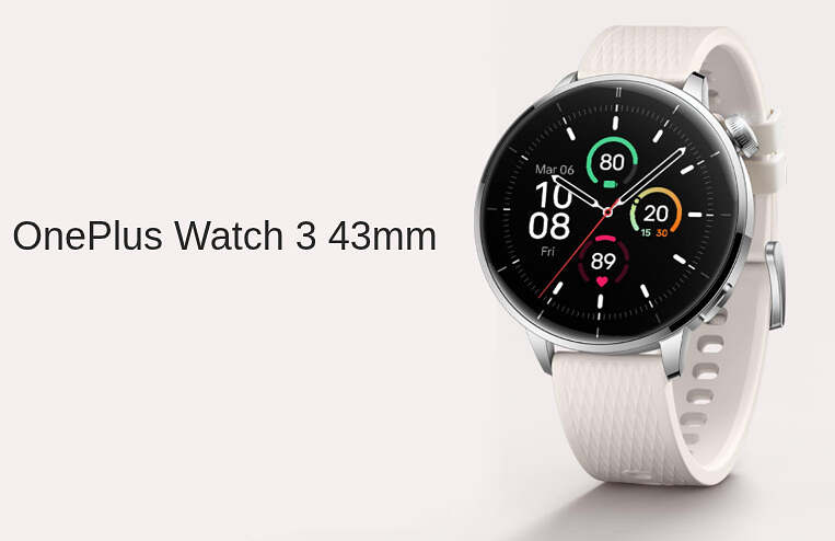 Watch 3 43mm