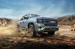 JMC جراند أفينيو برو 2026 SUV professional photo