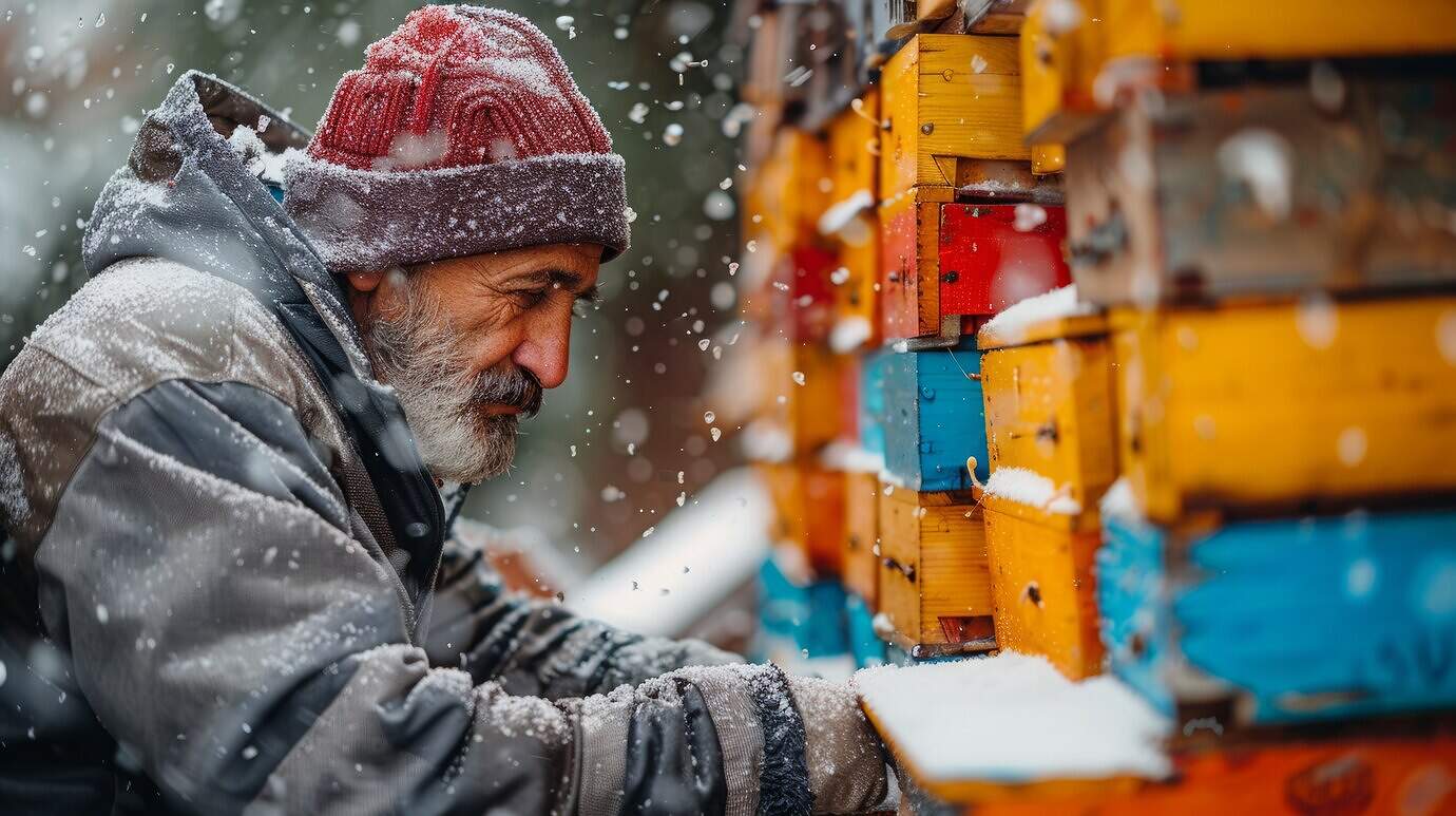 الشتاء في أوروبا صورة تعبيرية (freepik)