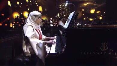 متيم في الأوركسترا اليمنية في الرياض (إكس)