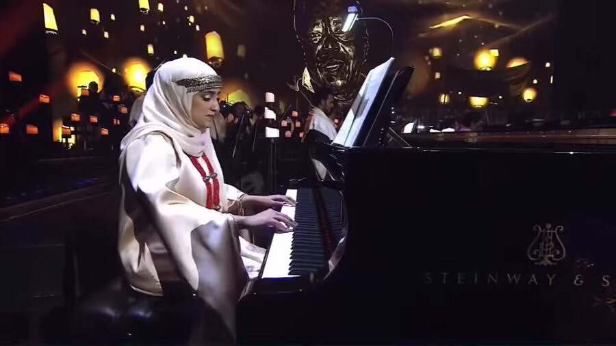 متيم في الأوركسترا اليمنية في الرياض (إكس)