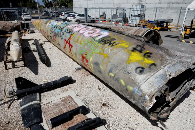 صواريخ اسرائيلية