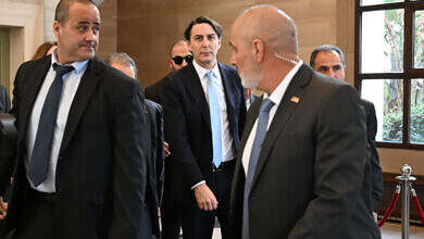 المبعوث الامريكي الى لبنان