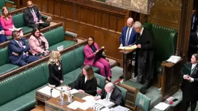 البرلمان البريطاني