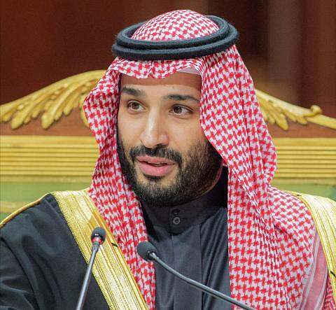 ولي العهد السعودي