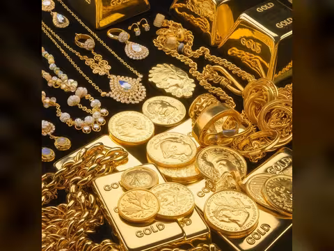 زلزال في سوق الصاغة.. أسعار الذهب اليوم الثلاثاء تسجل مستويات قياسية في السعودية ومصر