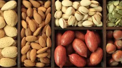 المكسرات وخسارة الوزن