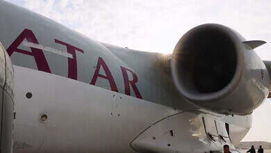 الطيران القطري- سوريا