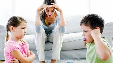 شجار الأطفال