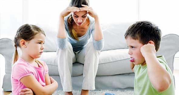 شجار الأطفال