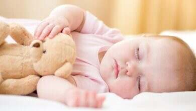 وجبة لنوم_الطفل_الرضيع