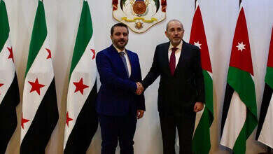 سوريا- الاردن