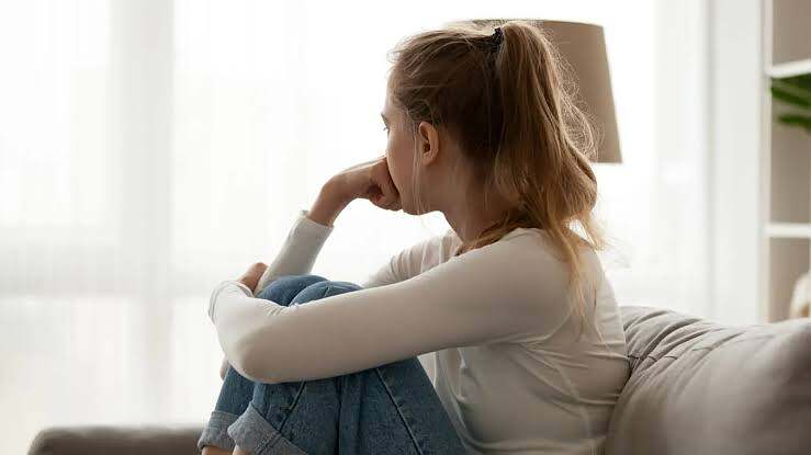 الإكتئاب عند النساء