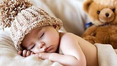 قيلولة الرضيع