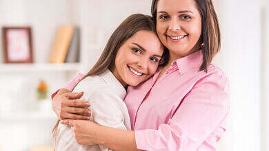 الأم وابنتها