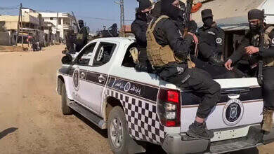 قوات الامن- سوريا