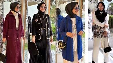 ملابس محجبات 2025