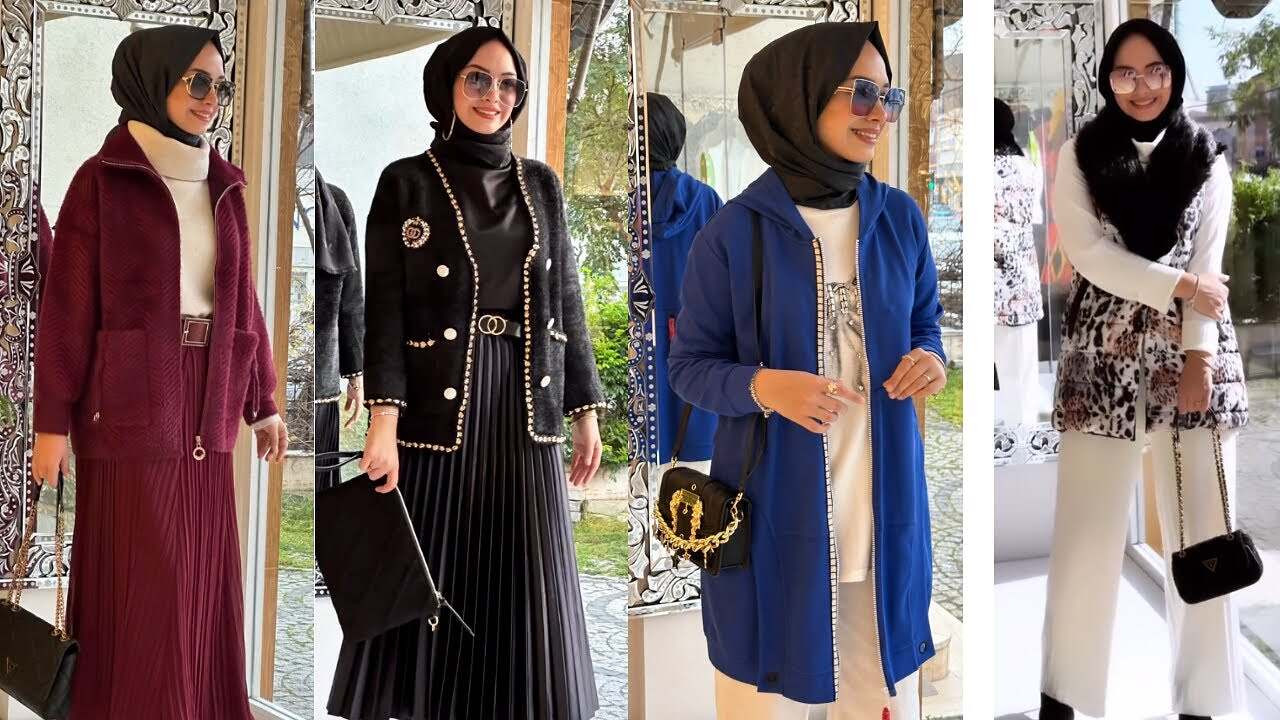 ملابس محجبات 2025