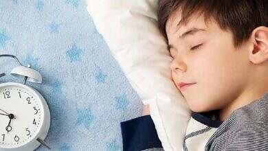 نوم الأطفال