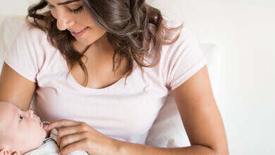 الرضاعة الطبيعية