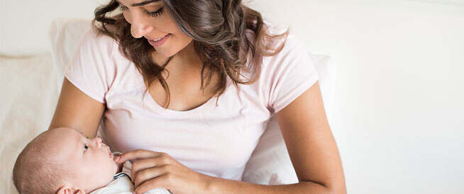 الرضاعة الطبيعية