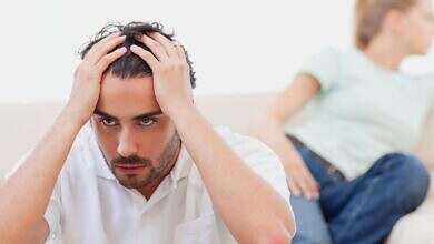 احباط الزوج