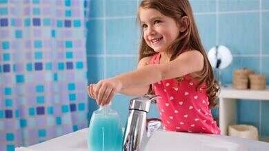 الأطفال والنظافة