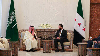 سوريا-السعودية