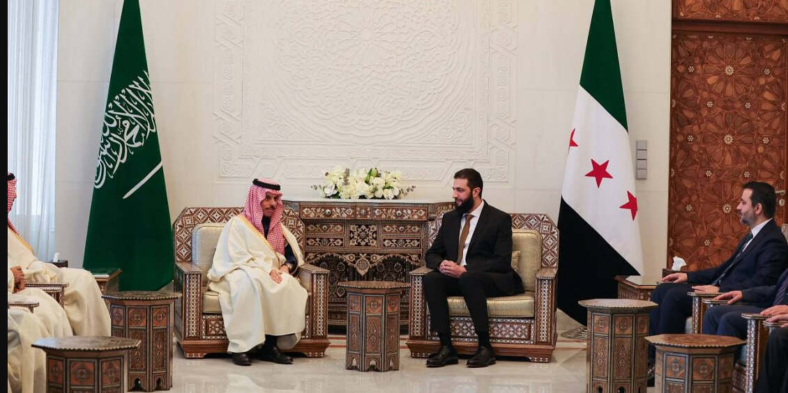 سوريا-السعودية