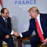 ترامب طلب "مروراً مجانياً" للسفن الأمريكية عبر قناة السويس.. ومصر رفضت ربطه بدعم عسكري في اليمن