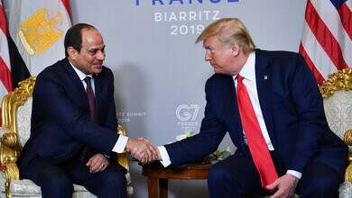السيسي- ترامب
