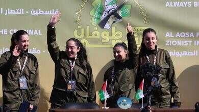 المجندات الأسيرات