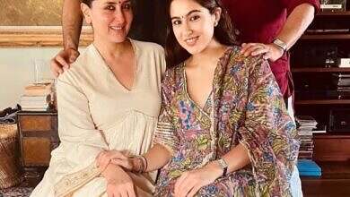 سيف علي خان وأسرته