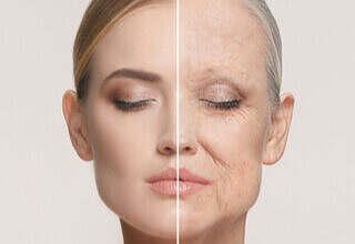 البشرة والتجاعيد