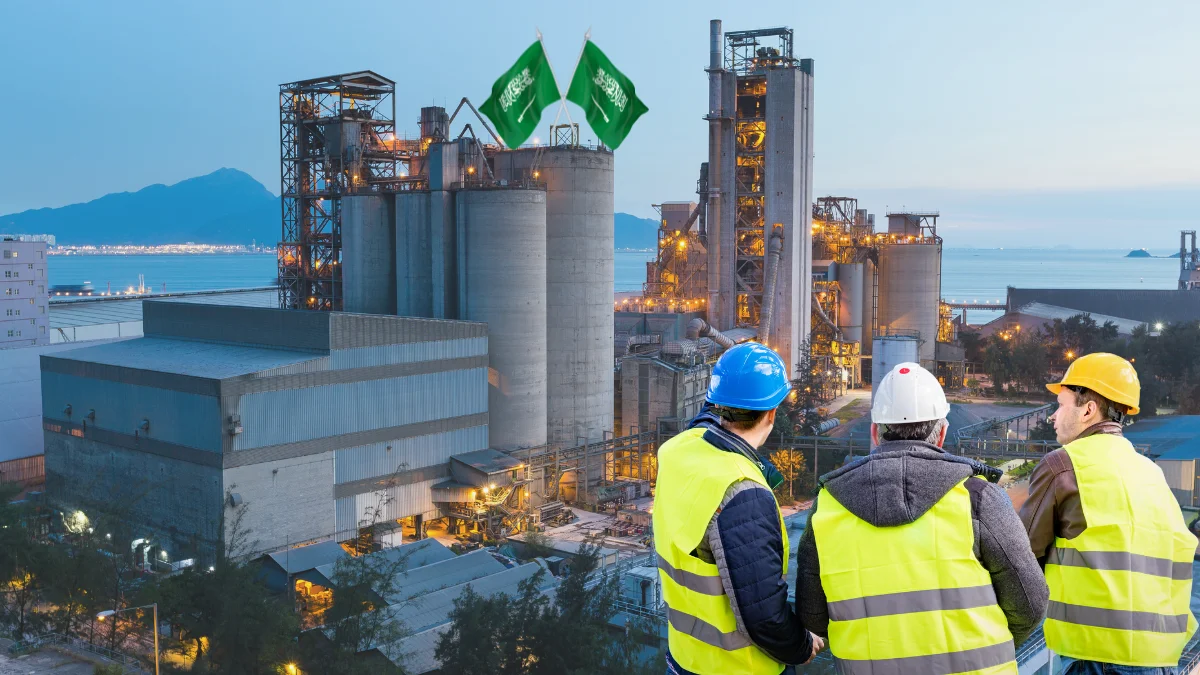 قطاع-صناعة-البتروكيماويات-في-السعودية