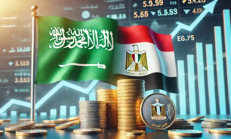 الريال السعودي مقابل الجنيه