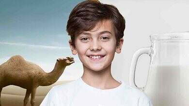 حليب الإبل للأطفال