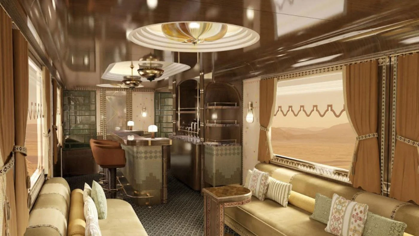 قطار حلم الصحراء