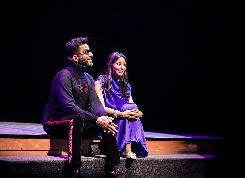 أحمد حلمي وأسيل عمران