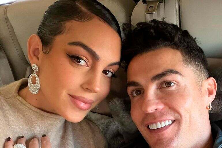 جورجينا وكريستيانو