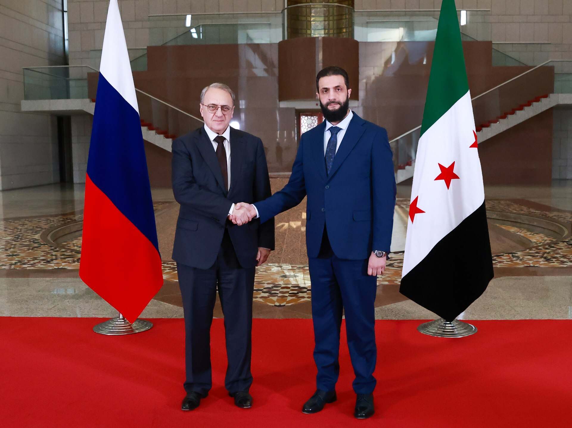 الشرع وروسبا