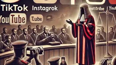 مشاهير السوشيال ميديا