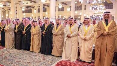 صلاة الجناة على وطفاء