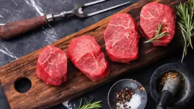 اللحوم الحمراء