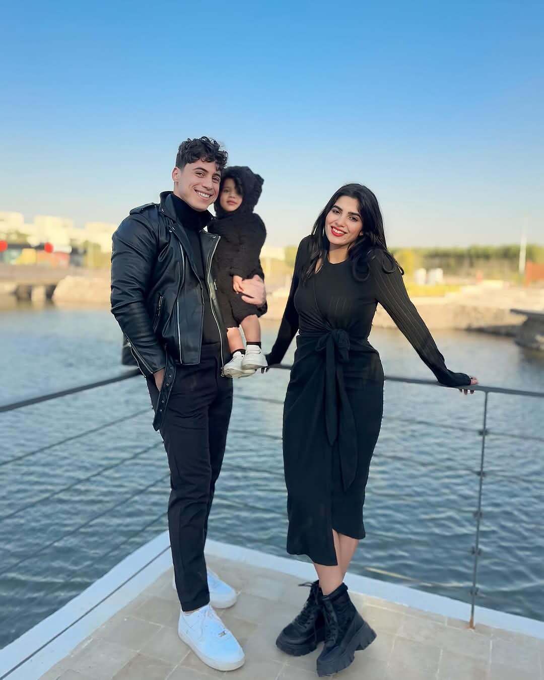 حليم بركات وأمل سمير