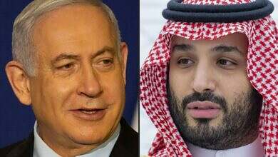 COMBO-SAUDI-ISRAEL-POLITICS-DIPLOMACY