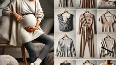 ملابس مرحلة الأمومة