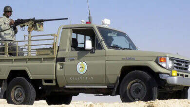 أمن الحدود-سعودية