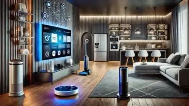 أثاث البيت التكنولوجي في 2025