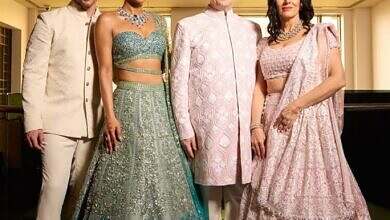 بريانكا تشوبرا وعائلة زوجها